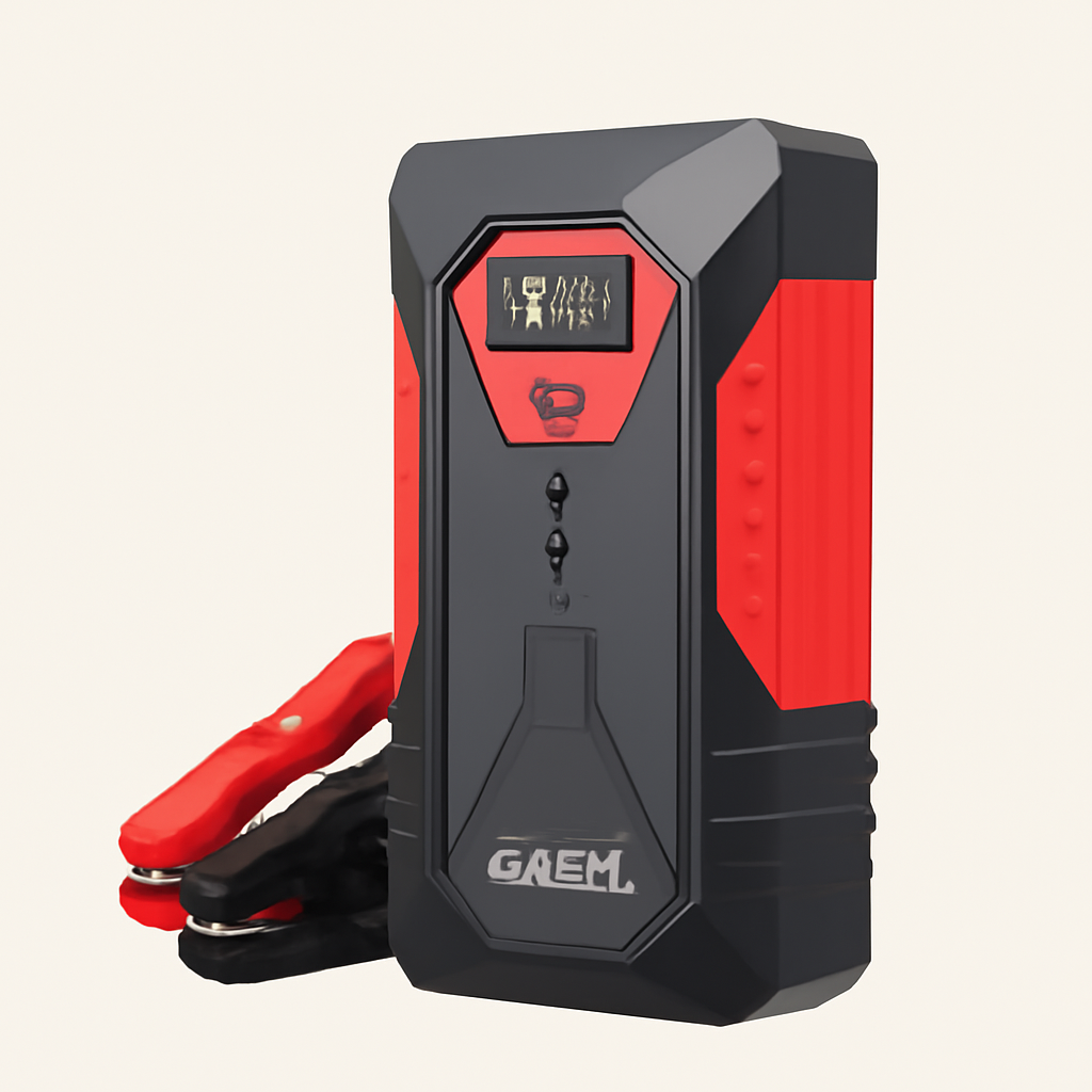 GKFLY Jumpstarter Power Bank til Bil Benzin
