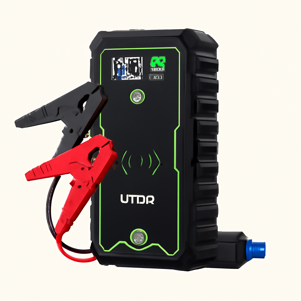 UTRAI JS-1 Pro Bil Startehjælper 4000A med Power