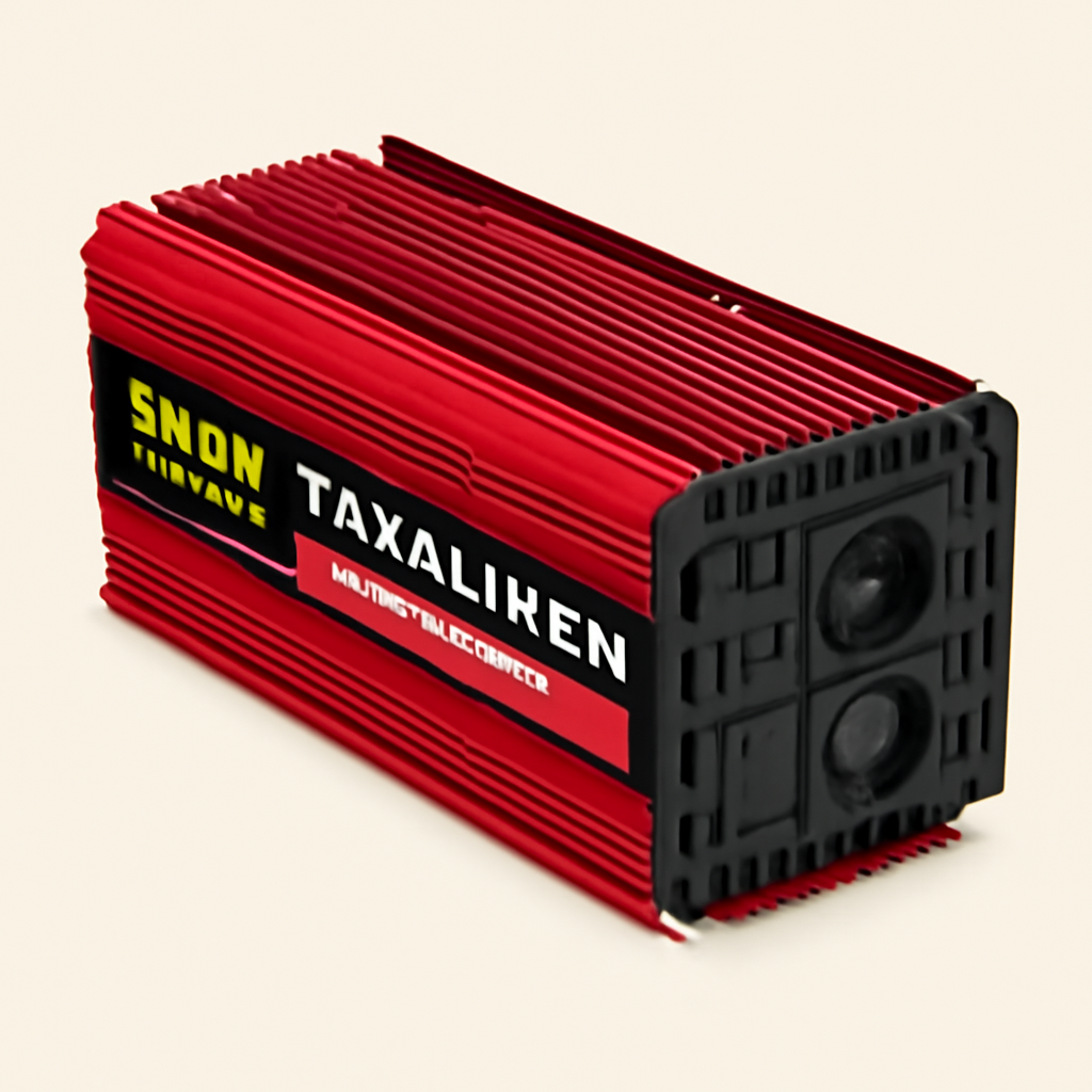 Ren Sinusbølge Inverter 10000W DC 12V til AC 220V