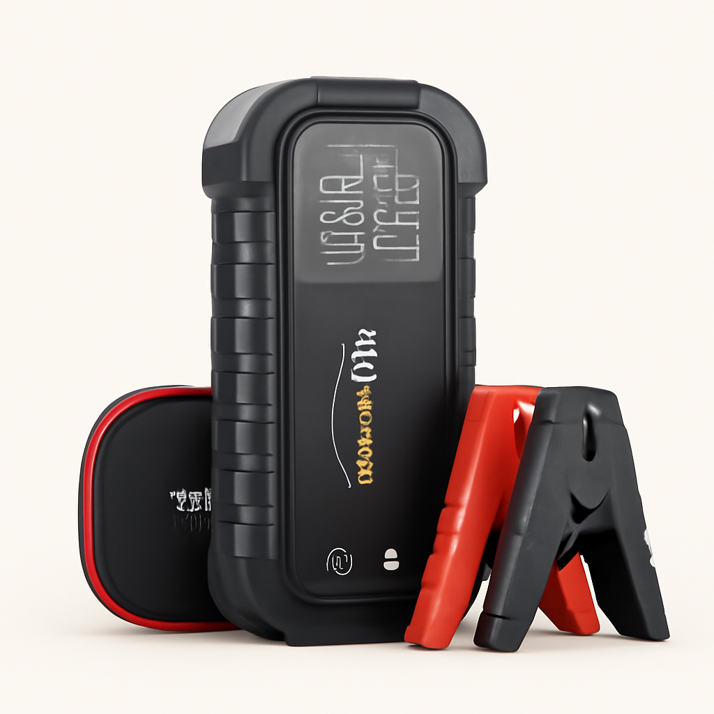 6000A Jump Starter med 150W DC