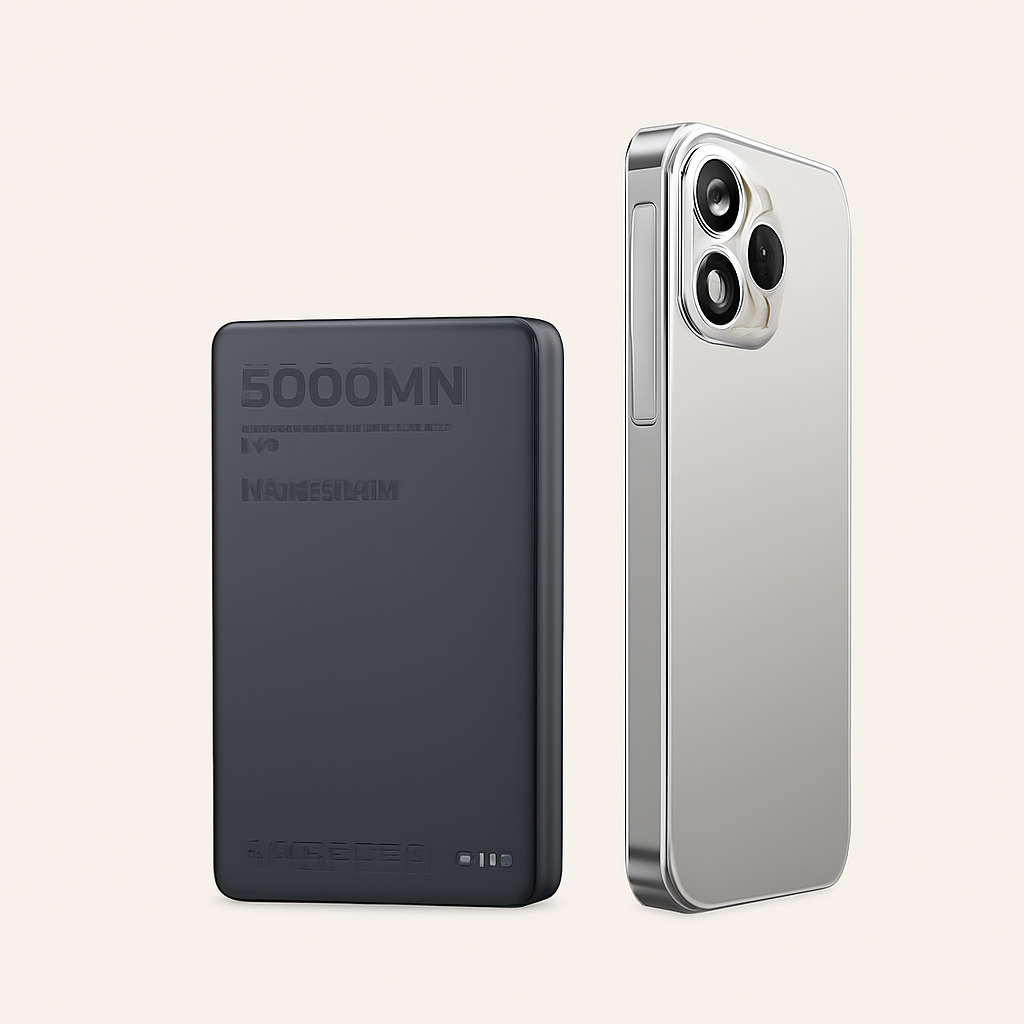 MOVESPEED S05 Slank Magnetisk Powerbank 5000mAh
