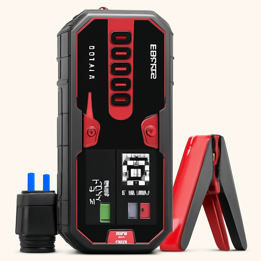 AdoreTrip Bil 6000A Transportabel Jump Starter Power