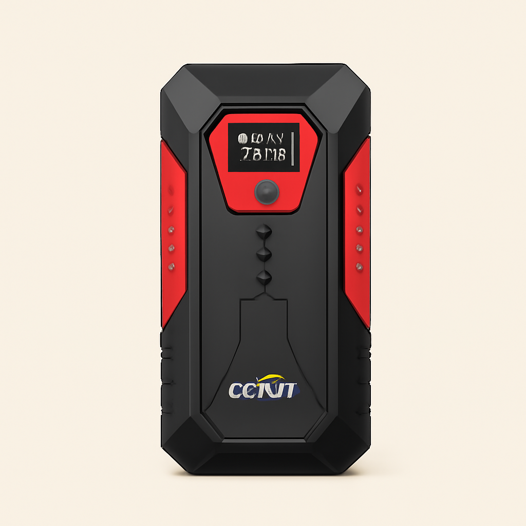 GKFLY 3000A 59.2Wh 12V Jump Starter og Power Bank