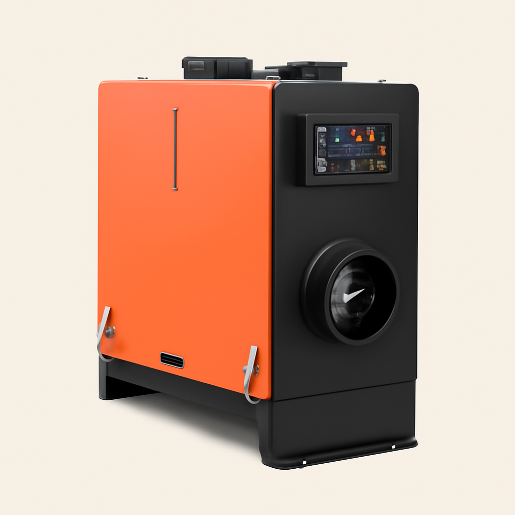 8KW 12V 24V Diesel Varmer med LCD & Fjernbetjening