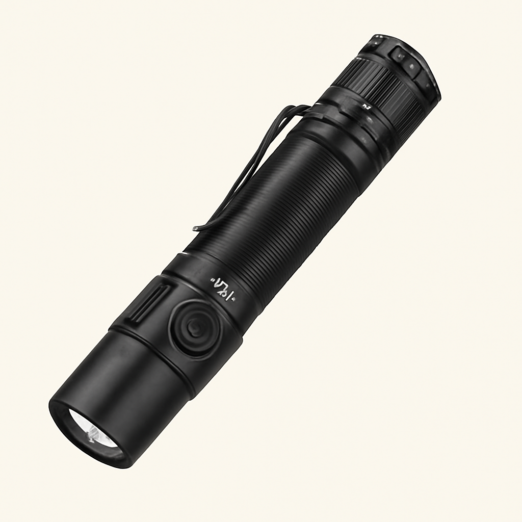 Trustfire T10R Taktisk Lommelygte 1800 Lumen