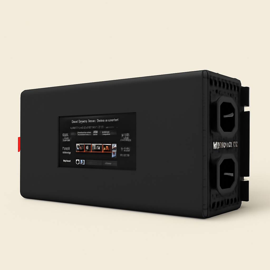 DATOUBOSS DN-03 Ren Sinus Inverter 2000W DC til AC