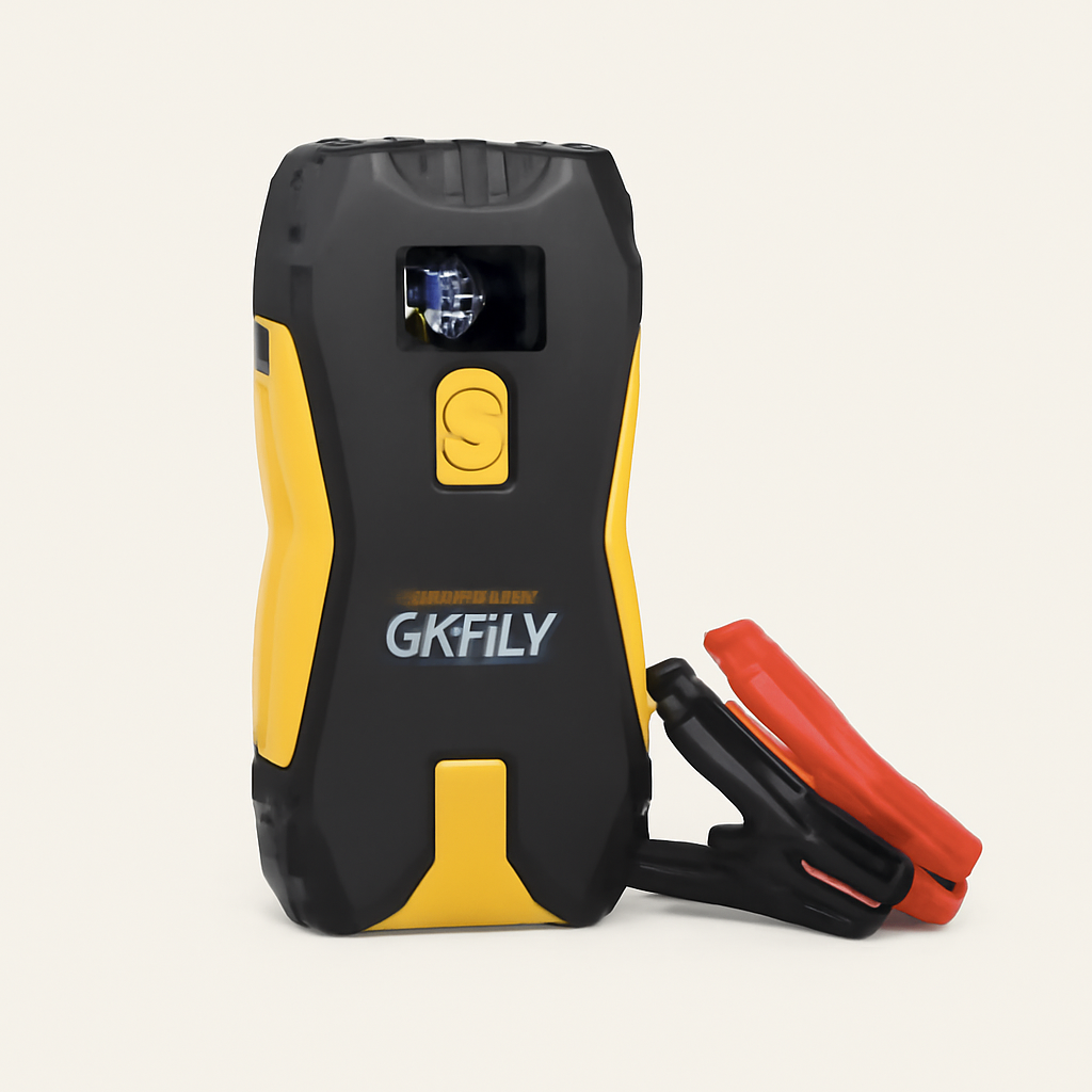 GKFLY 12V Bil Startehjælper Powerbank 4000A