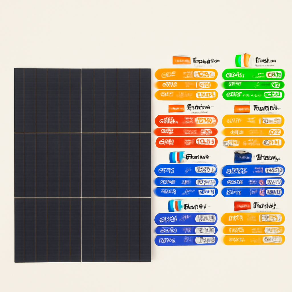 ALLPOWERS 600W Foldbar Solpanel