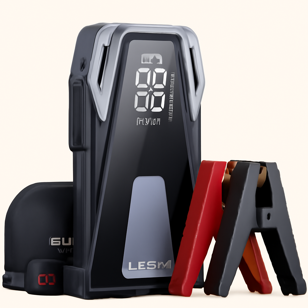 BUTURE Powerbank 2500A Jumpstarter 12V Bil