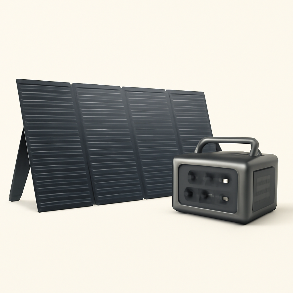 ALLPOWERS R600 Solgenerator 600W 299Wh LiFePO4 Power