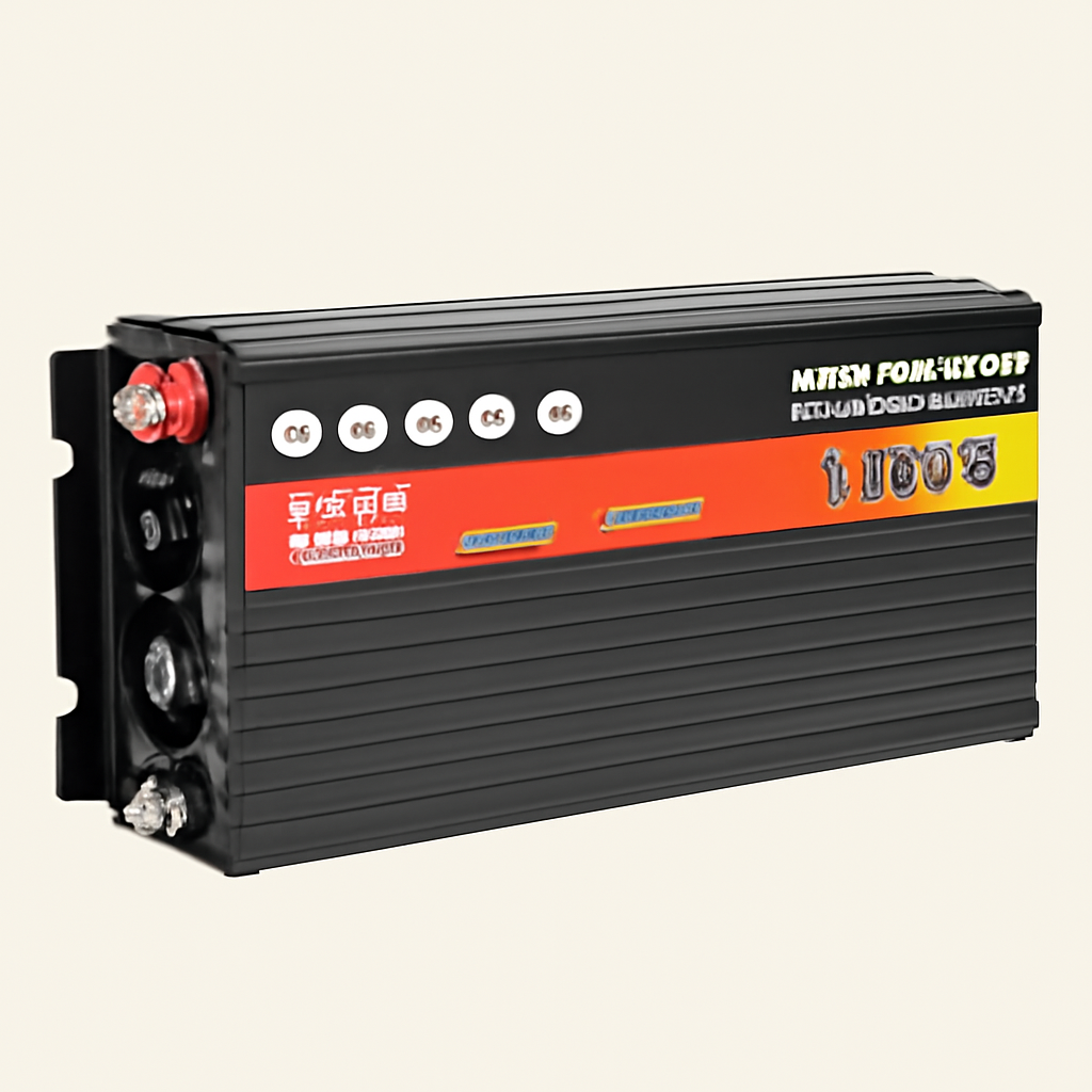 12V, 24V DC til AC 220V Spændingsomformer 2000W, 300