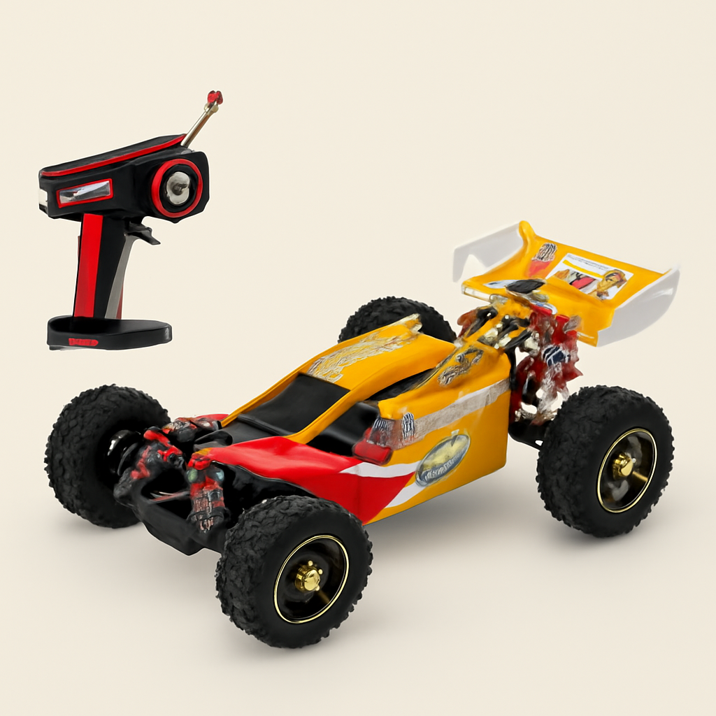WLtoys XKS 144010 RC terræn racerbil 75 km
