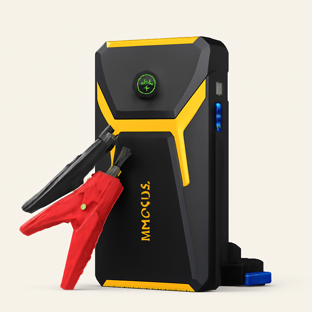 VTOMAN V6 Pro starthjælper og powerbank
