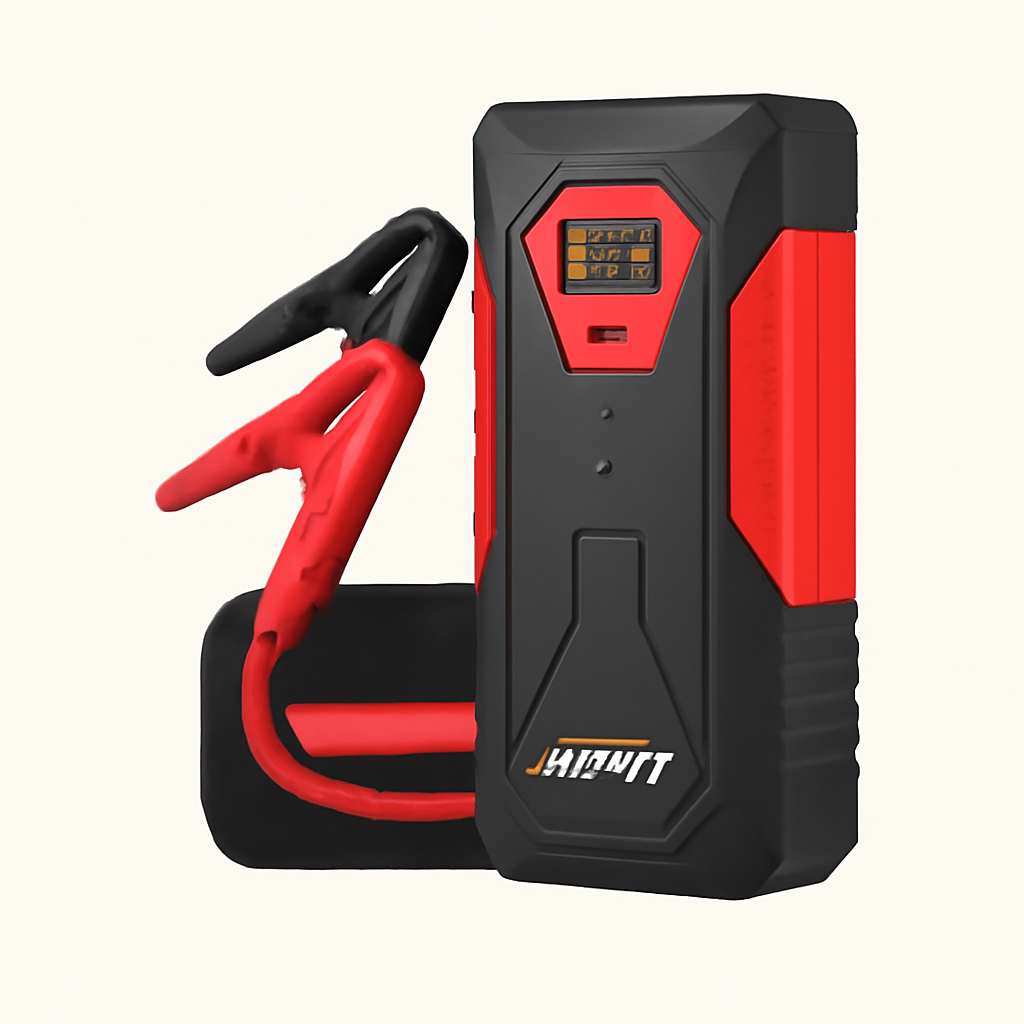 GKFLY Jumpstarter Powerbank til Bil 2000A 3000A