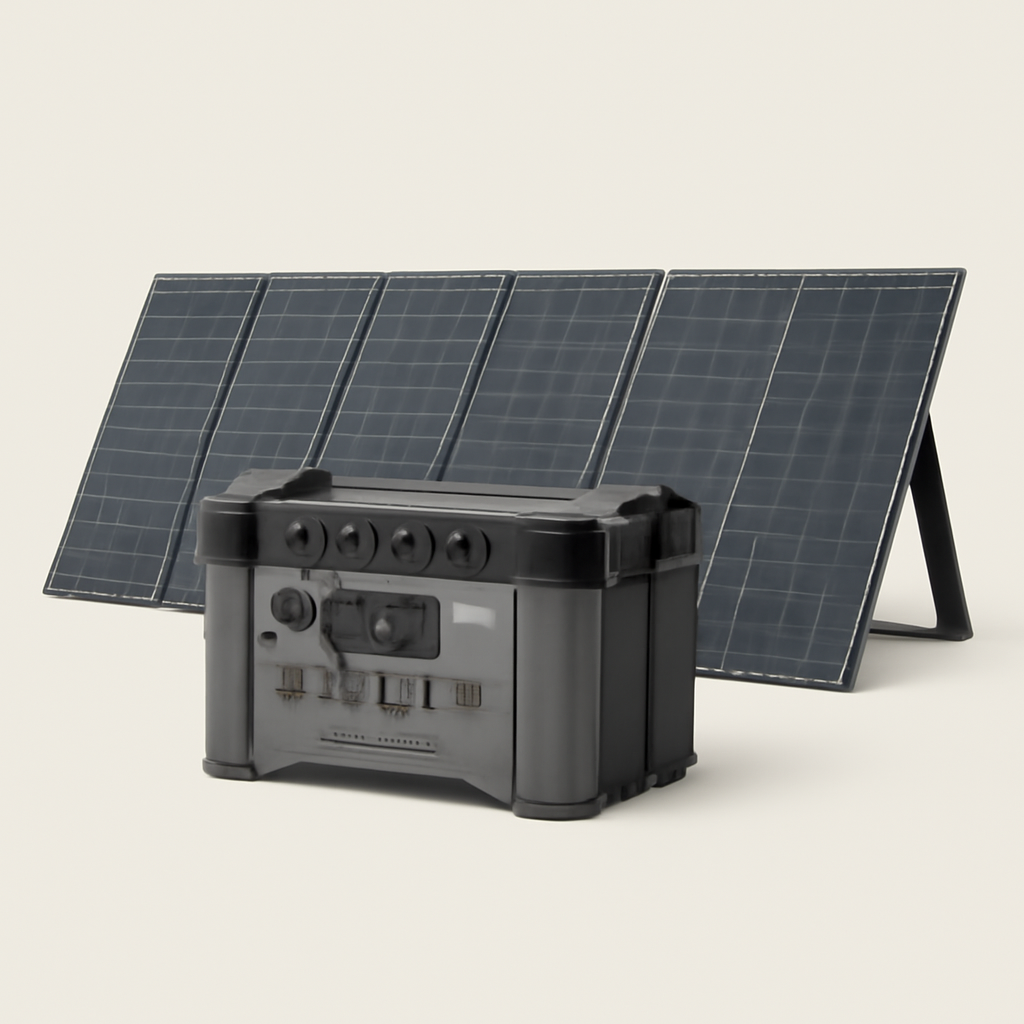 ALLPOWERS S2000 Pro Solgenerator med 400W Solpanel