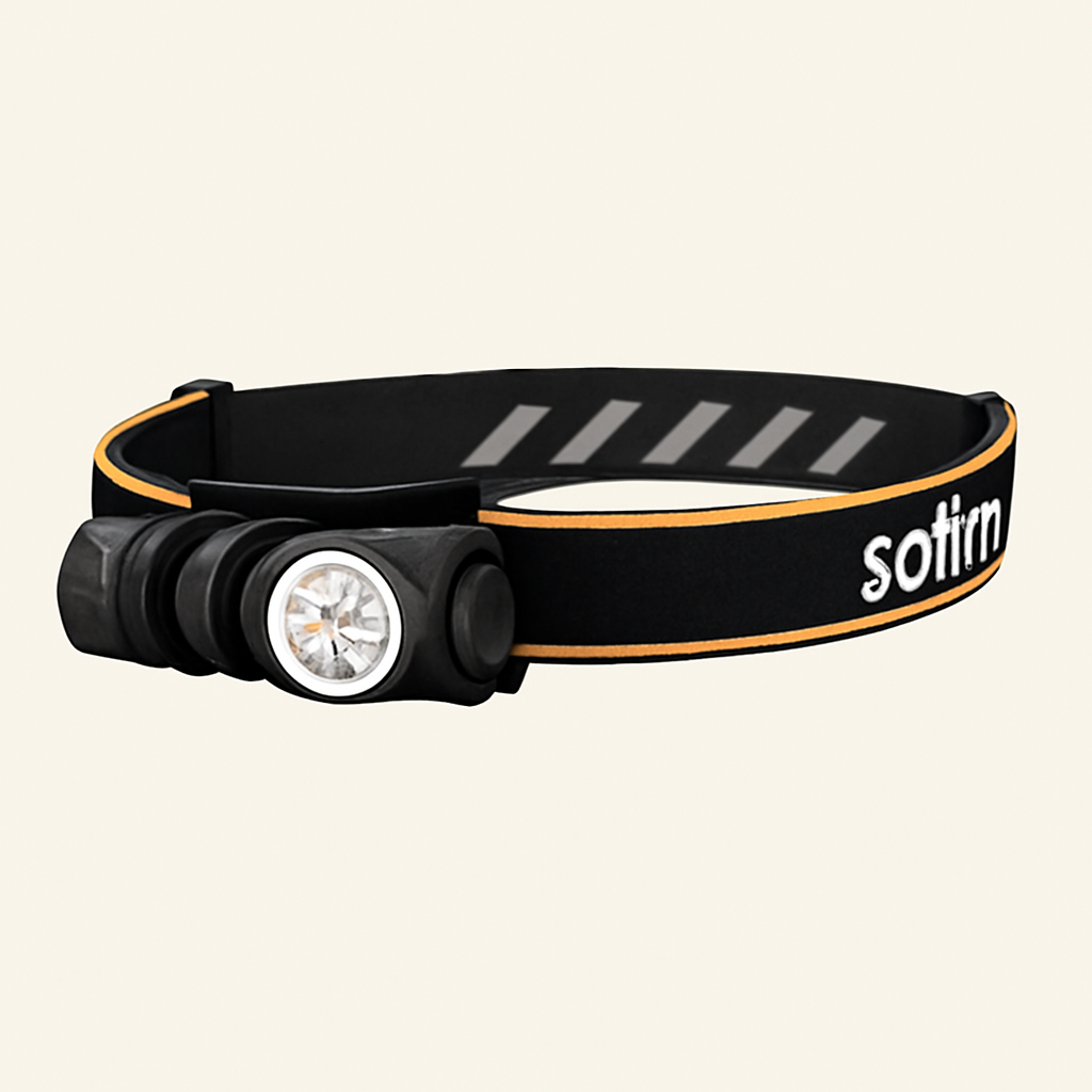 Sofirn HS10 USB C Genopladelig Mini 16340 Pandelampe