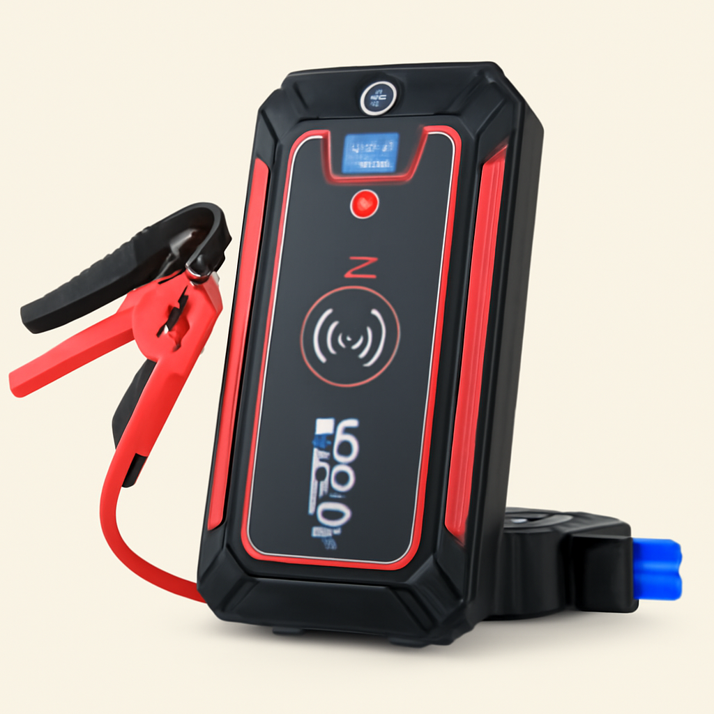 UTRAI 2500A Startbooster m. Powerbank
