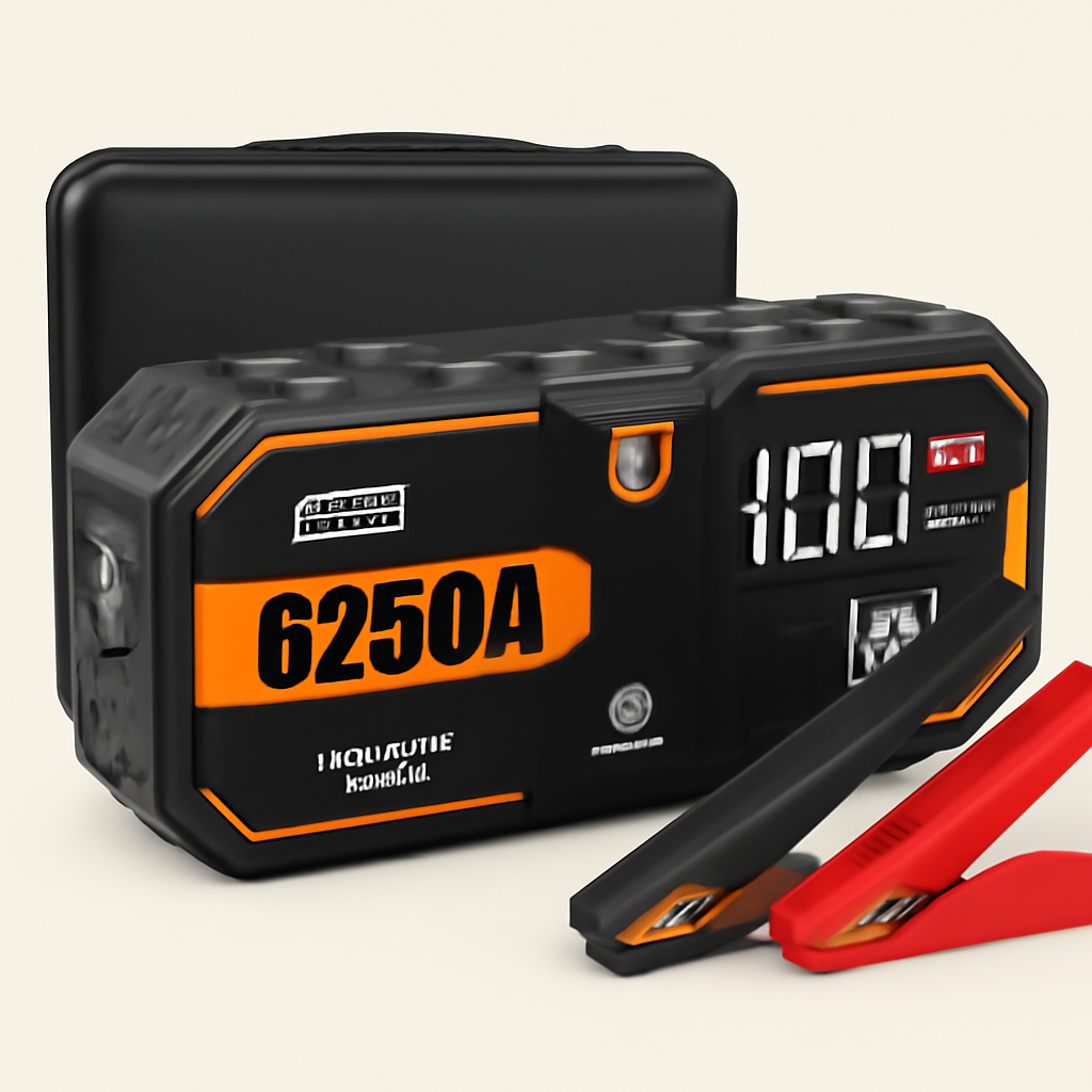 Bærbar 12V 6250A Jumpstarter Power Bank