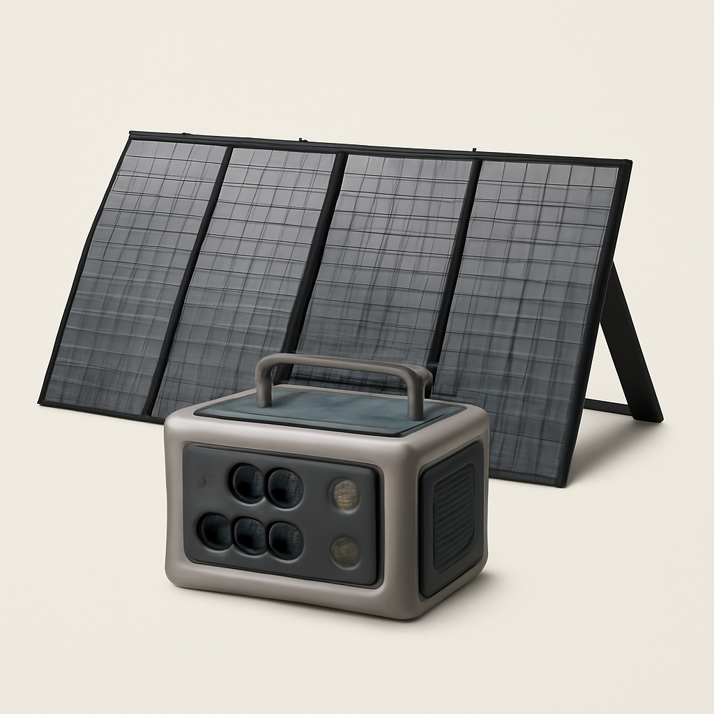 ALLPOWERS R600 Bærbar Powerstation 600W