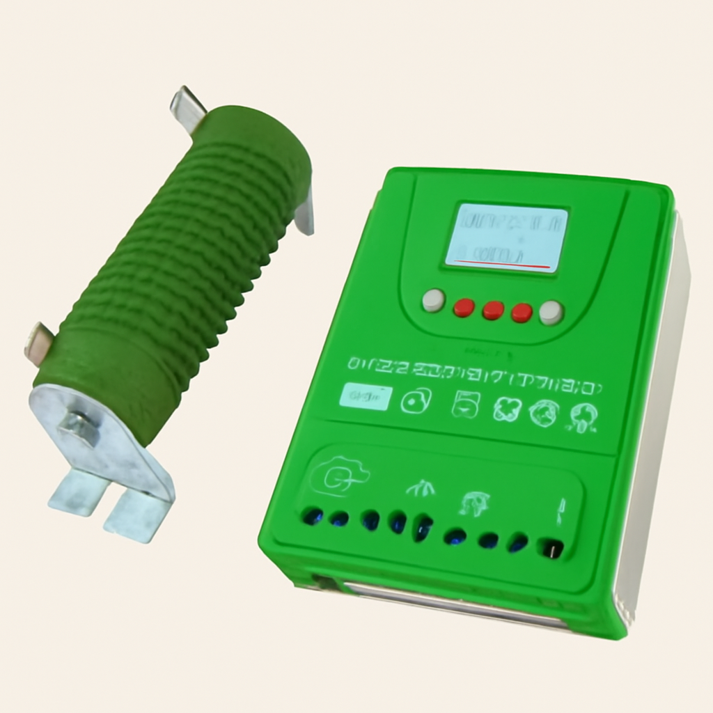 2KW Hybrid Vind Solar Oplader MPPT Batteribalancer