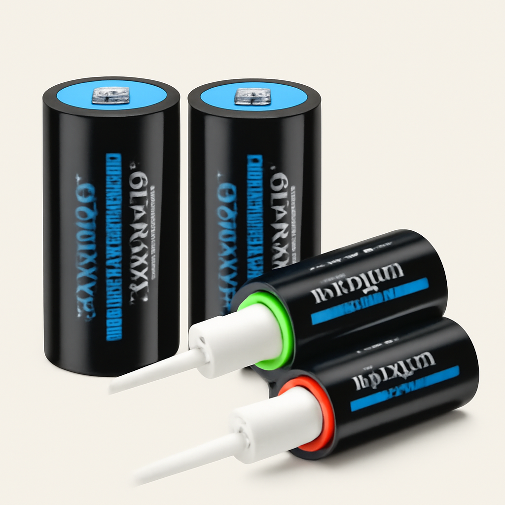 CITYORK CR123A Genopladeligt Li-ion Batteri 2550mWh