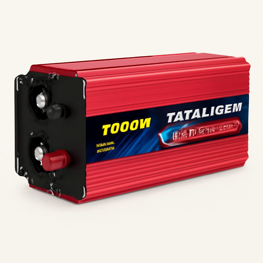 Ren Sinusbølge Inverter 1000W